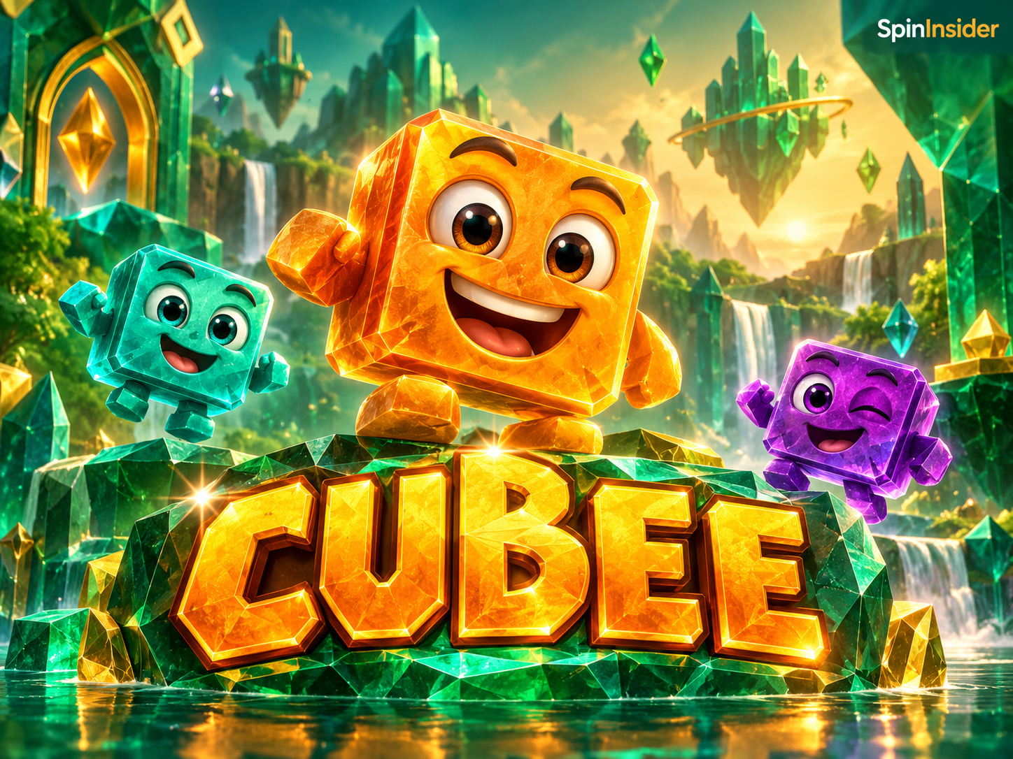 Custom editorial illustration for Cubee