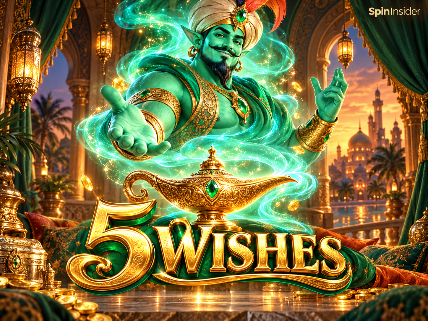 Custom editorial illustration for 5 Wishes